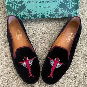 Stubbs and wootton shoes